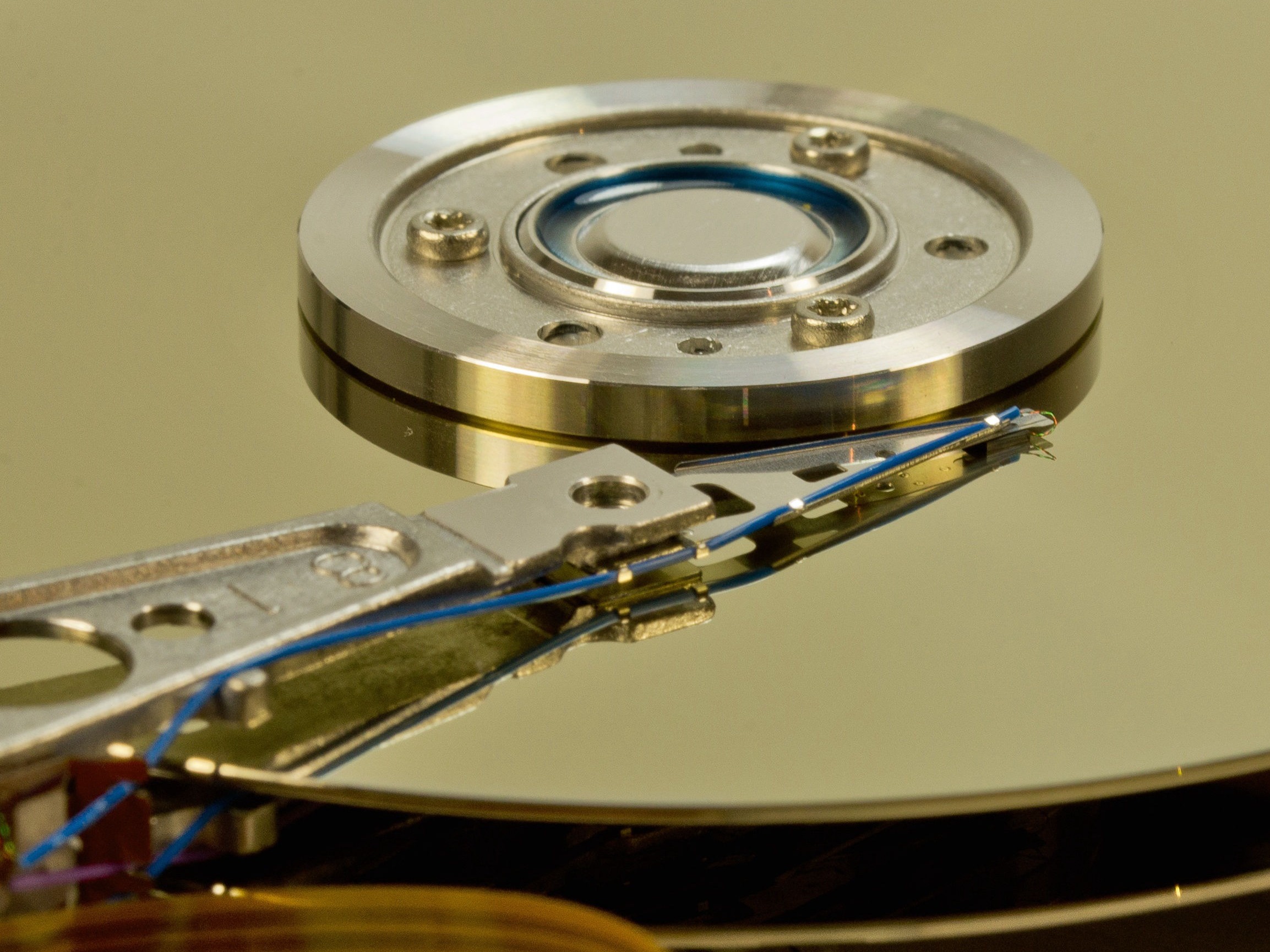 Hard drive internal components — affordable computer upgrade services in Sandpoint, Idaho