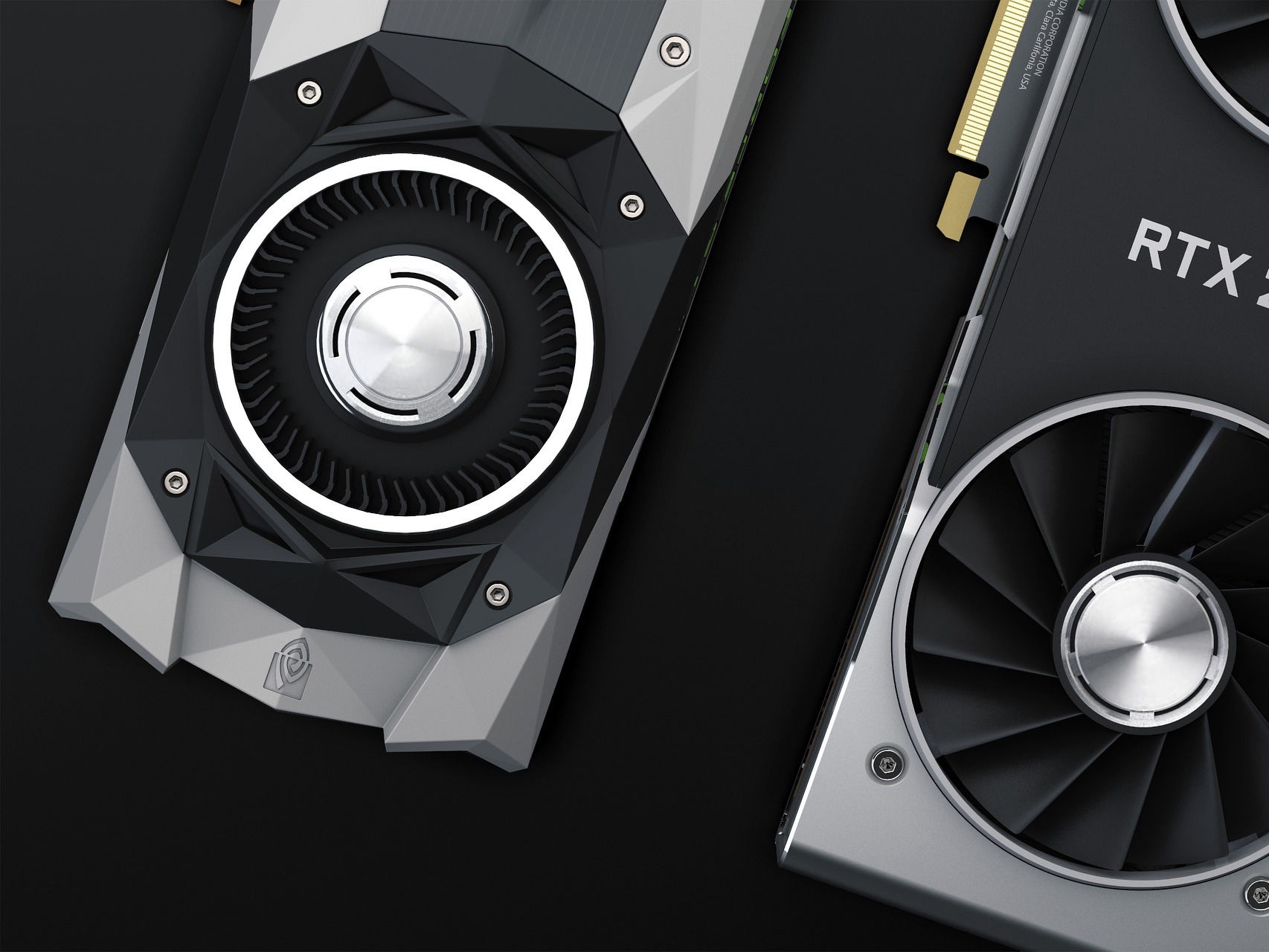 High-end GPU graphics card — Candid Computers builds custom PCs with premium components